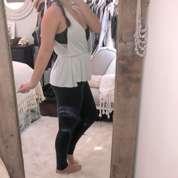 We The Free Tops - We the Free size medium light blue sexy boho top